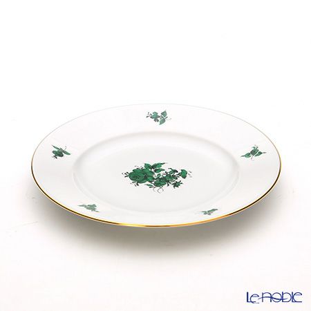 アウガルテン（AUGARTEN） マリアテレジア（5098A） バラ プレート 20cm（001シューベルトシェイプ）