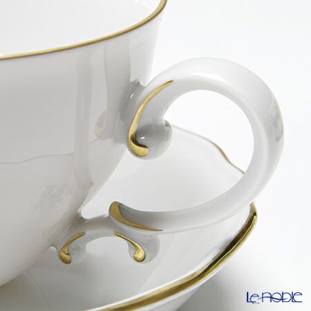 アウガルテン（AUGARTEN） マリアテレジア（5098A） バラ ティーカップ＆ソーサー（L） 0.25L（062）