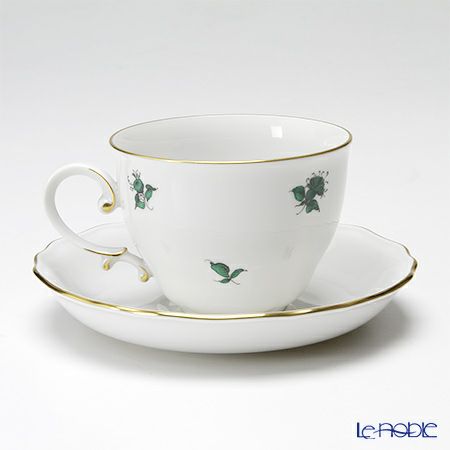 アウガルテン（AUGARTEN） マリアテレジア（5098A） バラ コーヒーカップ＆ソーサー 200ml（062）