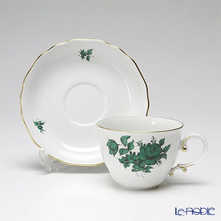 アウガルテン（AUGARTEN） マリアテレジア（5098A） バラ コーヒーカップ＆ソーサー 200ml（062）