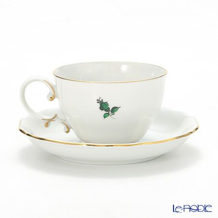 アウガルテン（AUGARTEN） マリアテレジア（5098A） バラ モカカップ＆ソーサー 100ml（062）