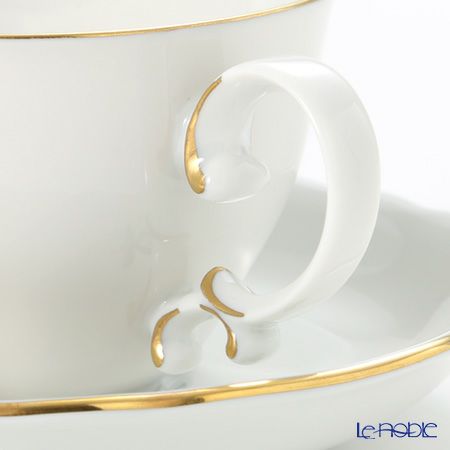 アウガルテン（AUGARTEN） マリアテレジア（5098A） バラ モカカップ＆ソーサー 100ml（062）