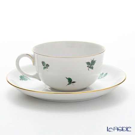 アウガルテン（AUGARTEN） マリアテレジア（5098A） バラ ティーカップ＆ソーサー 200ml（001シューベルトシェイプ）