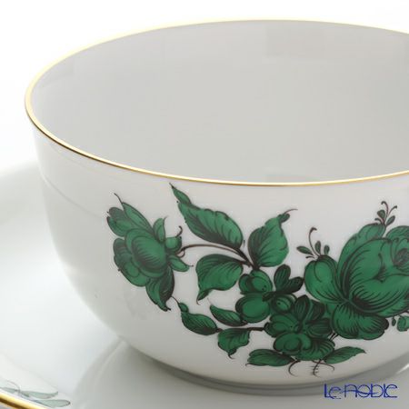 アウガルテン（AUGARTEN） マリアテレジア（5098A） バラ ティーカップ＆ソーサー 200ml（001シューベルトシェイプ）