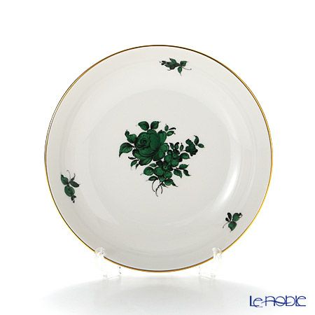 アウガルテン（AUGARTEN） マリアテレジア（5098A） バラ ラウンドディッシュ 12.5cm（069）