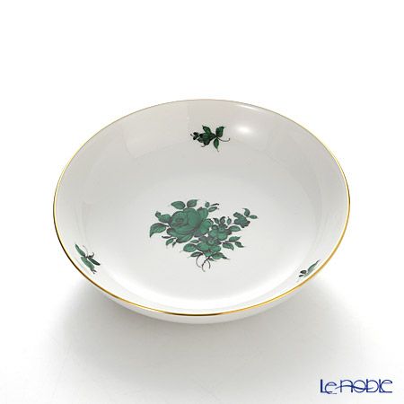 アウガルテン（AUGARTEN） マリアテレジア（5098A） バラ ラウンドディッシュ 12.5cm（069）