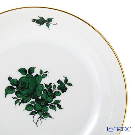 アウガルテン（AUGARTEN） マリアテレジア（5098A） バラ ラウンドディッシュ 12.5cm（069）