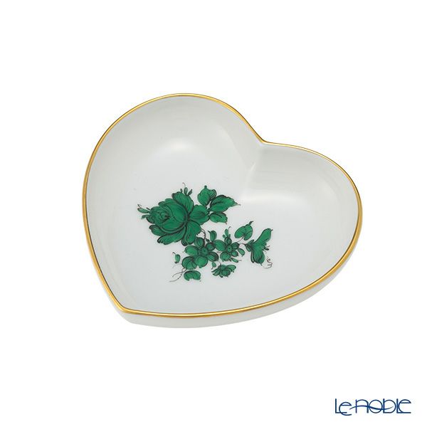 アウガルテン（AUGARTEN） マリアテレジア（5098A） バラ ハートディッシュ 10cm（862）