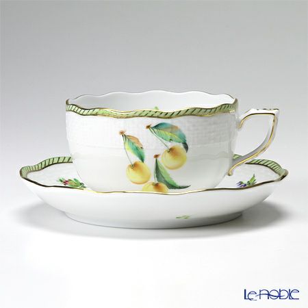 ヘレンド フルーツエスキース EDF-5 00724-0-00／724 ティーカップ＆ソーサー 200ml