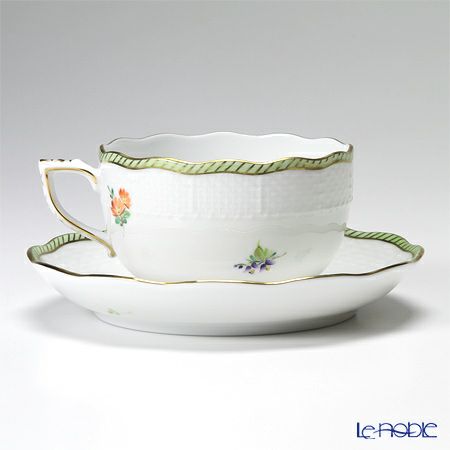 ヘレンド フルーツエスキース EDF-5 00724-0-00／724 ティーカップ＆ソーサー 200ml