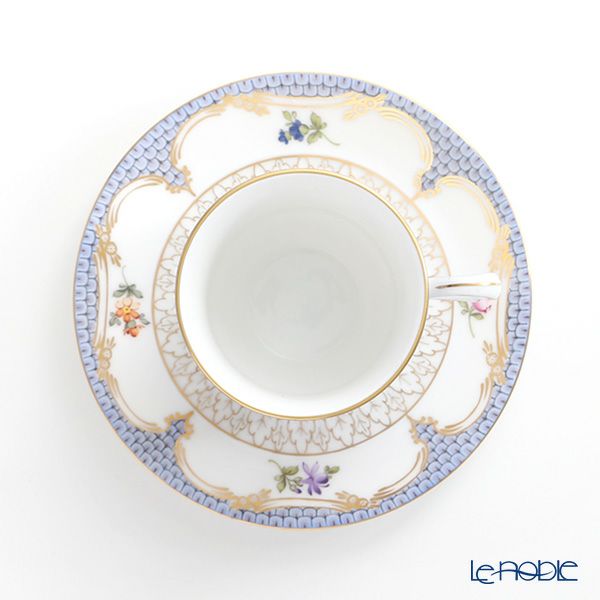 ヘレンド LILLY 04941-0-00 モカカップ＆ソーサー