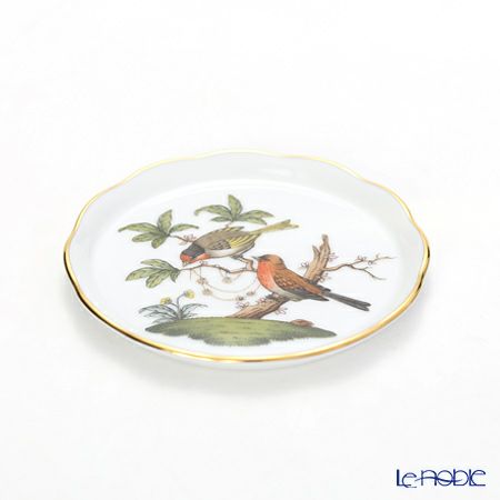 ヘレンド ロスチャイルドバード RO-10 00341-0-00 コースター10cm