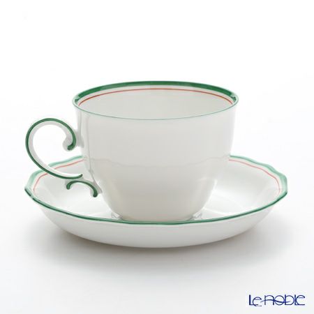 アウガルテン（AUGARTEN） 狩（5824A）スタッグ（鹿） コーヒーカップ＆ソーサー 200ml（062モーツアルトシェイプ）