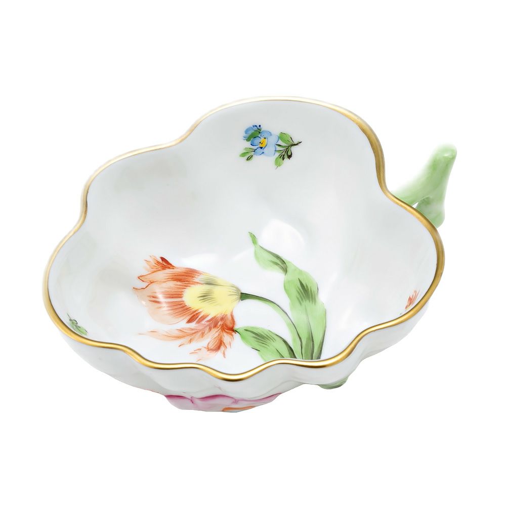 ヘレンド キティ KY-1 オレンジ 00492-0-00 オープンシュガー 10.5cm