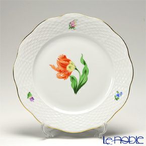 ヘレンド キティ KY-1（オレンジ） 00517-0-00 プレート 19cm