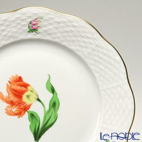 ヘレンド キティ KY-1（オレンジ） 00517-0-00 プレート 19cm