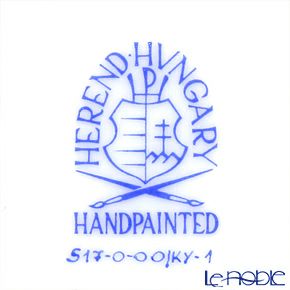 ヘレンド キティ KY-1（オレンジ） 00517-0-00 プレート 19cm