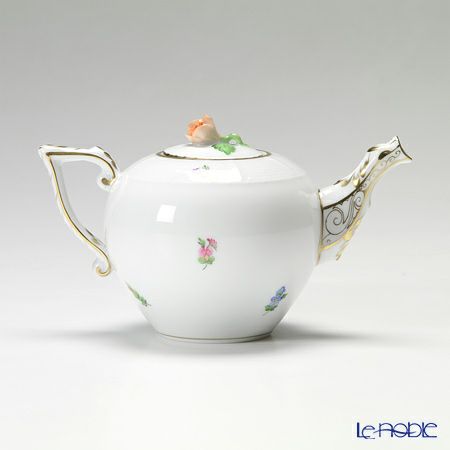 ヘレンド キティ KY-1（オレンジ） 00608-0-09 ティーポット ローズ 400ml