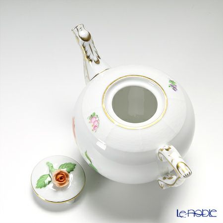 ヘレンド キティ KY-1（オレンジ） 00608-0-09 ティーポット ローズ 400ml