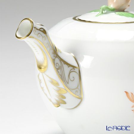 ヘレンド キティ KY-1（オレンジ） 00608-0-09 ティーポット ローズ 400ml