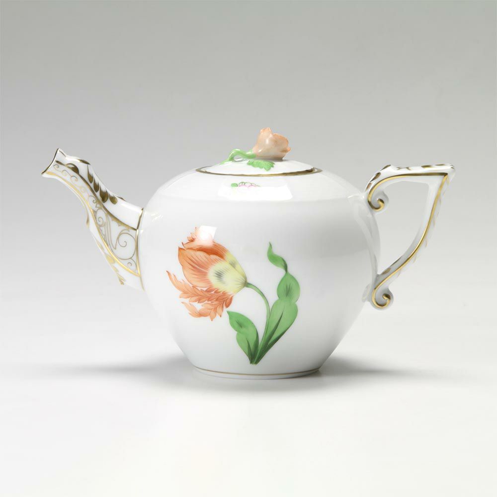 ヘレンド キティ KY-1（オレンジ） 00608-0-09 ティーポット ローズ 400ml