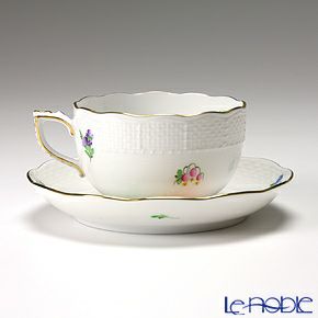 ヘレンド キティ KY-1（オレンジ） 00724-0-00／724 ティーカップ＆ソーサー 200ml