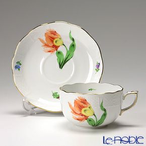 ヘレンド キティ KY-1（オレンジ） 00724-0-00／724 ティーカップ＆ソーサー 200ml