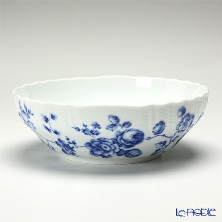 ジノリ1735／リチャード ジノリ（GINORI 1735／Richard Ginori） ローズブルー サラダボウル（ラウンド） 25cm