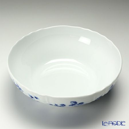 ジノリ1735／リチャード ジノリ（GINORI 1735／Richard Ginori） ローズブルー サラダボウル（ラウンド） 25cm