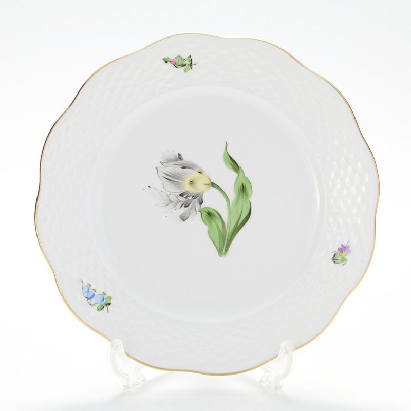 ヘレンド キティ KY-5（ブラック） 00517-0-00 プレート 19cm