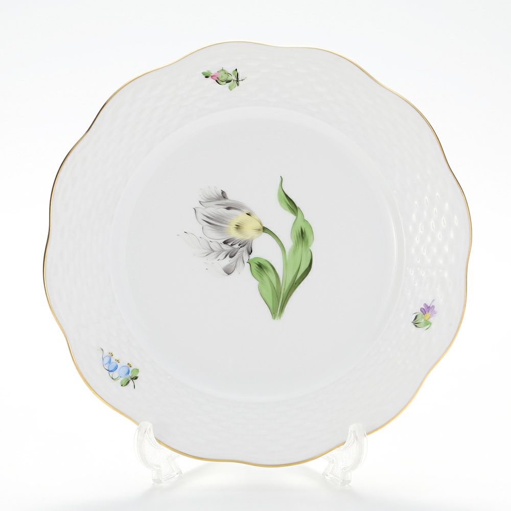 ヘレンド キティ KY-5（ブラック） 00517-0-00 プレート 19cm