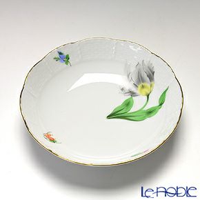 ヘレンド キティ KY-5（ブラック） 00704-1-00 フルーツボウル 13.5cm