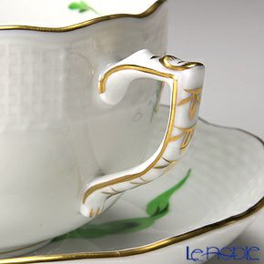 ヘレンド キティ KY-5（ブラック） 00724-0-00／724 ティーカップ＆ソーサー 200ml