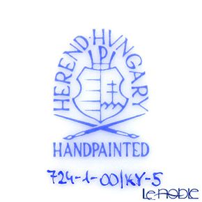 ヘレンド キティ KY-5（ブラック） 00724-0-00／724 ティーカップ＆ソーサー 200ml