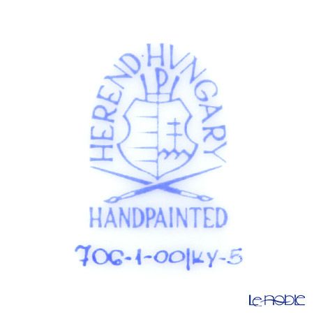 ヘレンド キティ KY-5（ブラック） 00730-0-00 ティーカップ＆ソーサー（兼用） 200ml