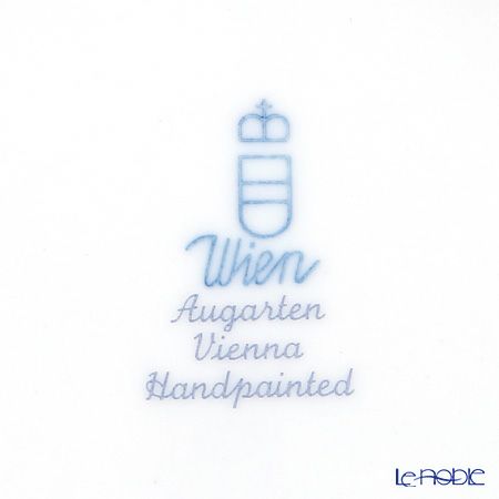 アウガルテン（AUGARTEN） アウガルテンブーケ（6682A） ブラッドレッドローズ スモールディッシュ（飾り皿） 12cm（841）