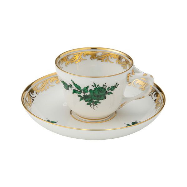 アウガルテン（AUGARTEN） マリアテレジア／ゴールドガーランド（6698A