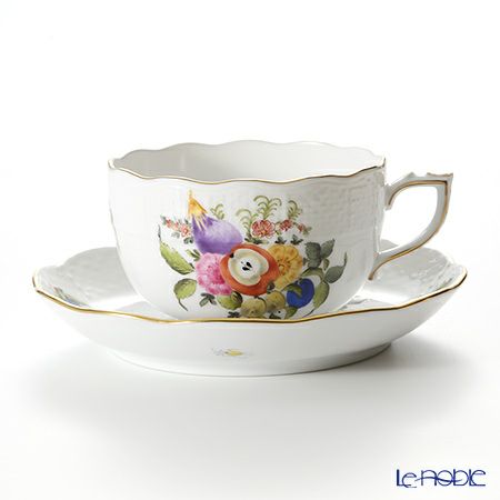 ヘレンド フルーツバスケット BFR-1 00724-0-00 ティーカップ＆ソーサー 200ml