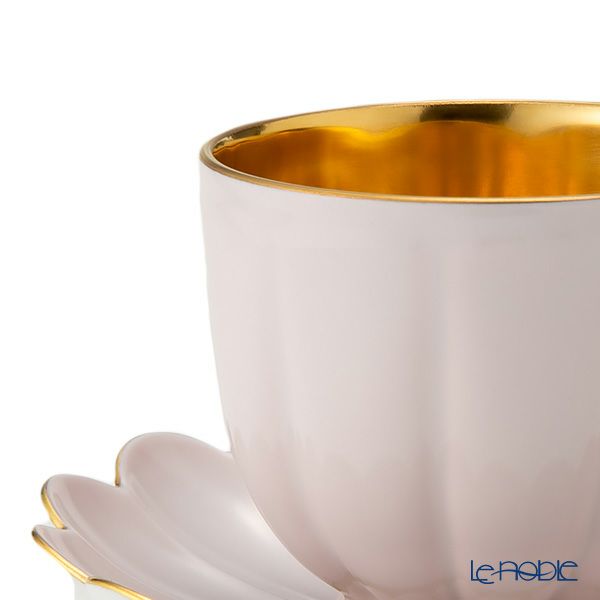 アウガルテン（AUGARTEN） メロン ライトピンク＆ゴールド（6925CR） コーヒーカップ＆ソーサー（015）