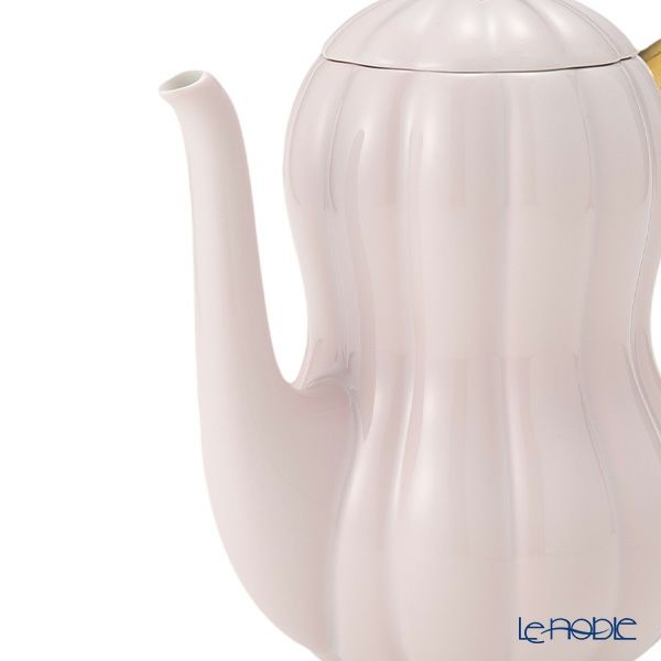 アウガルテン（AUGARTEN） メロン ライトピンク （6926CR） モカポット ハンドルゴールド（015）