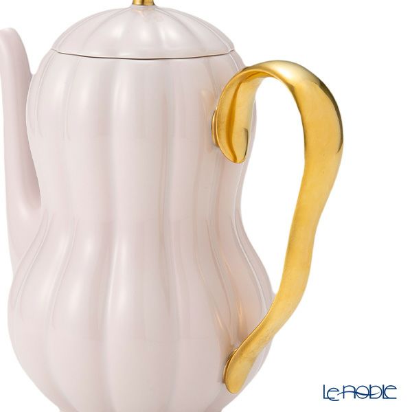 アウガルテン（AUGARTEN） メロン ライトピンク （6926CR） モカポット ハンドルゴールド（015）