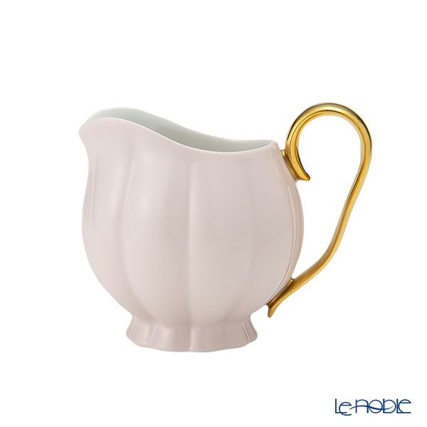 アウガルテン（AUGARTEN） メロン ライトピンク （6926CR） クリーマー ハンドルゴールド（015）