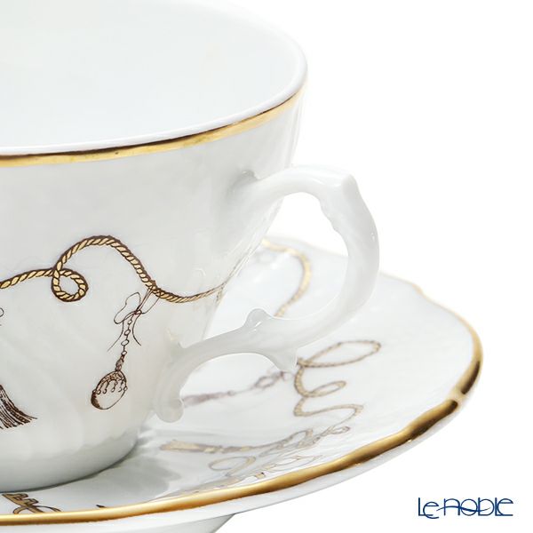 ジノリ1735／リチャード ジノリ（GINORI 1735／Richard Ginori） チャーム ティーカップ＆ソーサー 240ml