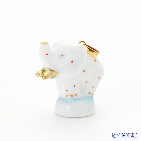 ヘレンド ペンダントトップ C-R 05292-0-47 エレファント レッド