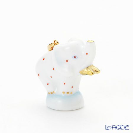 ヘレンド ペンダントトップ C-R 05292-0-47 エレファント レッド