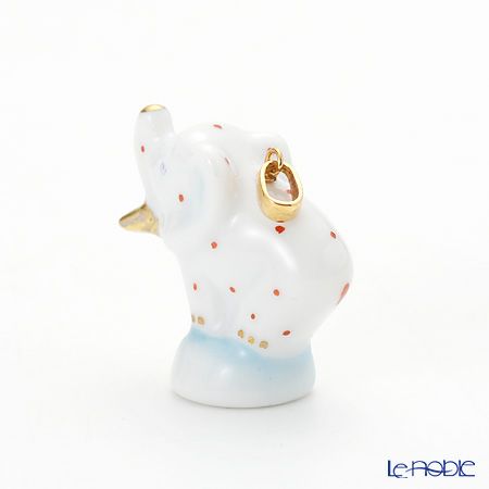 ヘレンド ペンダントトップ C-R 05292-0-47 エレファント レッド