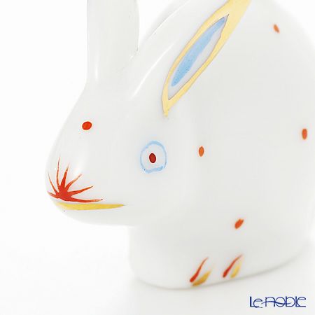 ヘレンド ペンダントトップ C-R 05339-0-47 ラビット レッド