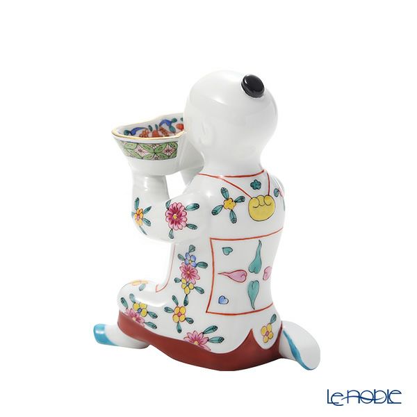 ヘレンド シノワズリ （中国趣味）ヘレンド人形 C オキュウジサン／お給仕 マンダリン（S）12cm 05652-0-00