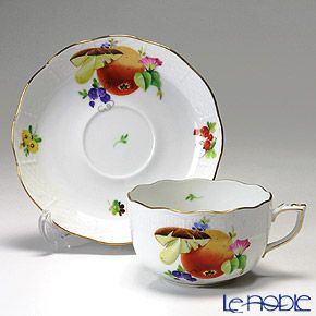 ヘレンド フルーツコンポジション CFR-1 00724-0-00 ティーカップ＆ソーサー 200ml