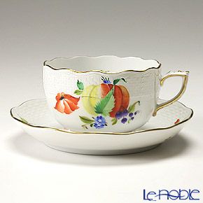 ヘレンド フルーツコンポジション CFR-3 00724-0-00 ティーカップ＆ソーサー 200ml